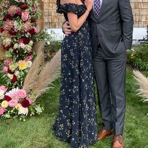 VICI floral maxi dress